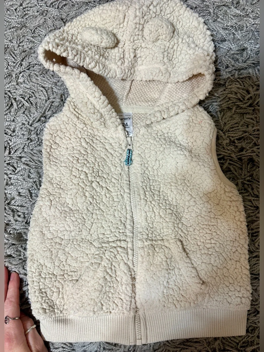 Carters assorted hooded